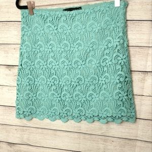 Zara Woman Lace Skirt